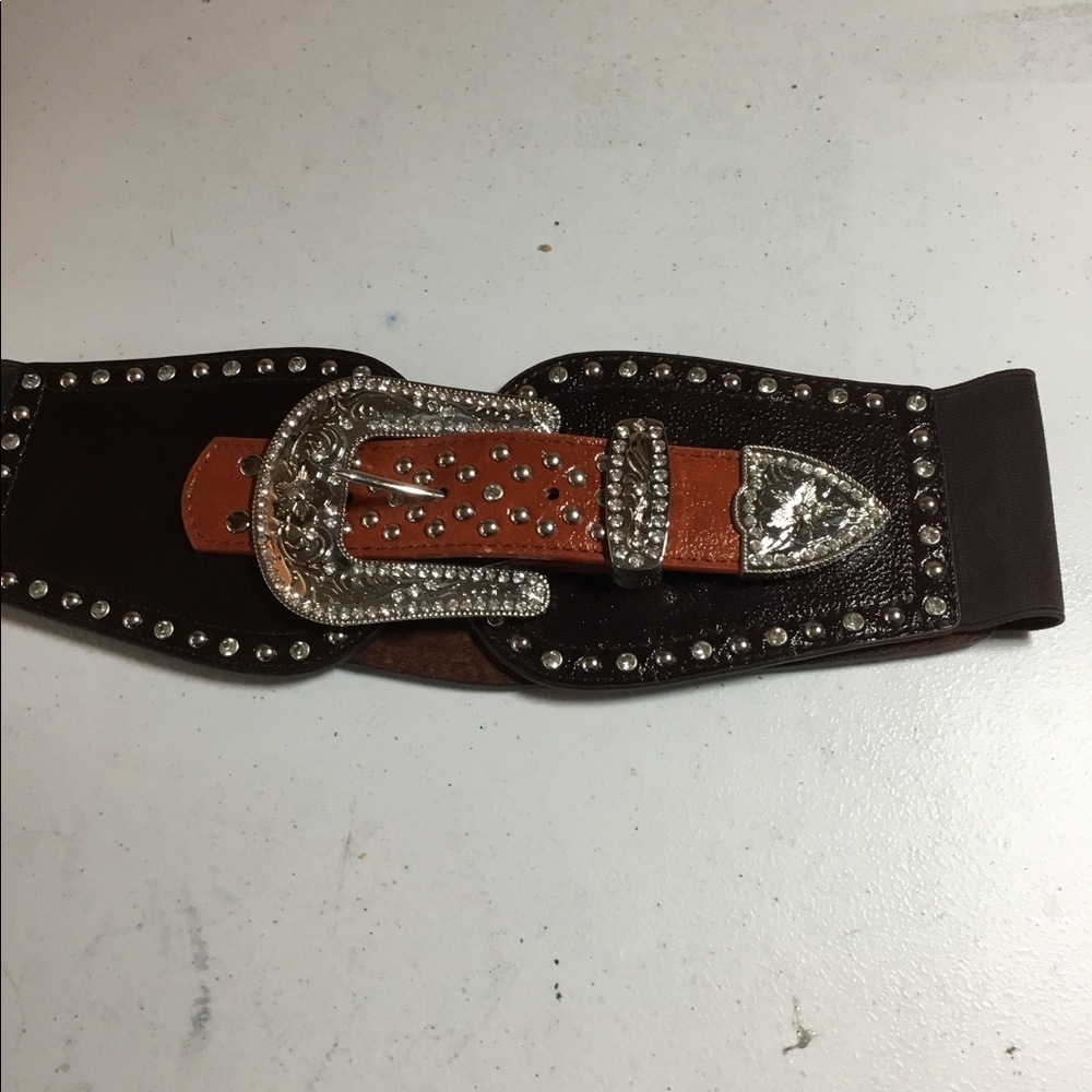 Montana West side western belt  s